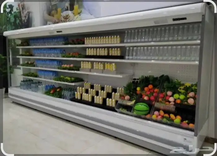 تلاجه عرض خضار وفواكه 3