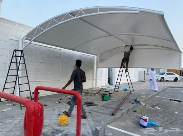 مظلات سواتر قرميد حداد 3