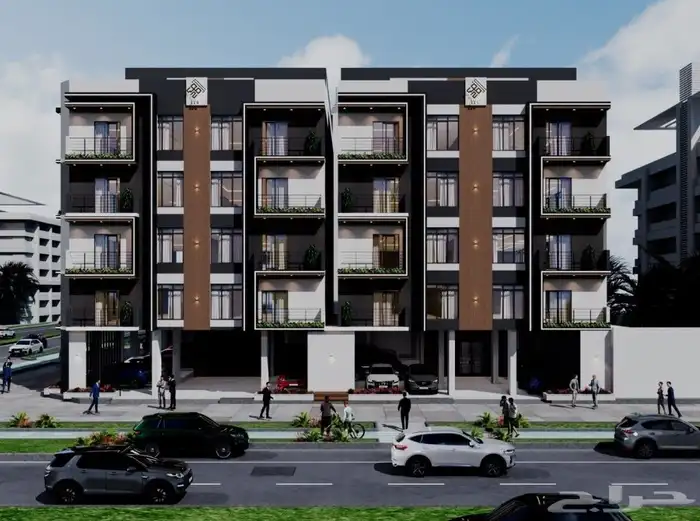 شقق فاخره للتمليك والاستثمار في قلب مدينه جده حي النزهه كاش 1