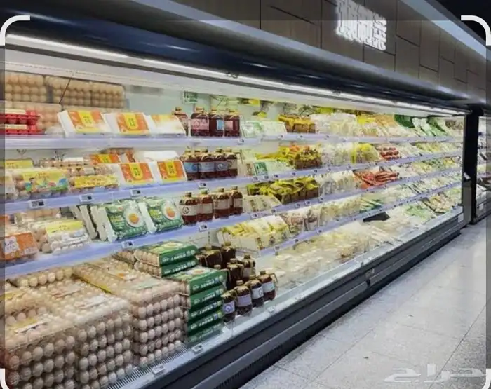 تلاجه عرض خضار وفواكه 4