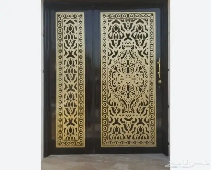 ورشه لا جميع الحداده والبويه هناجر سواتر ابواب بويه بوكسي 2