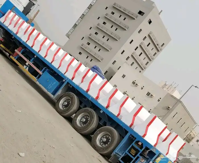 حواجز خرسانية وسفتي 1