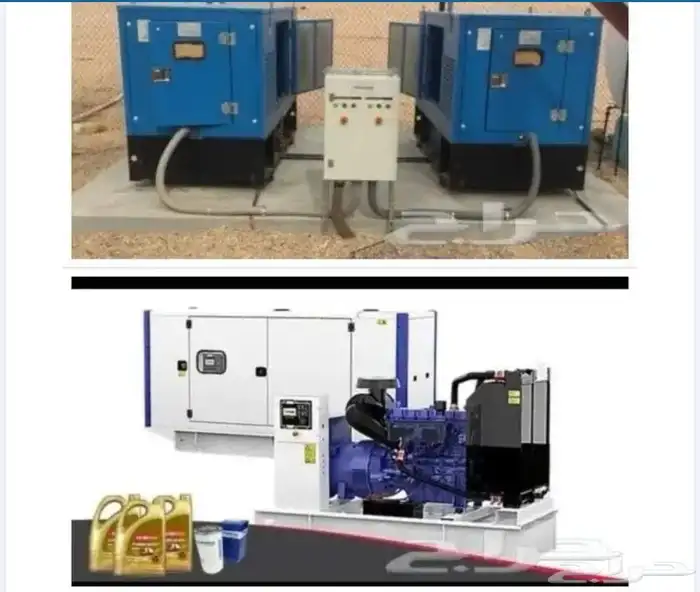 مهندس مولدات الكهرباء الديزل 5
