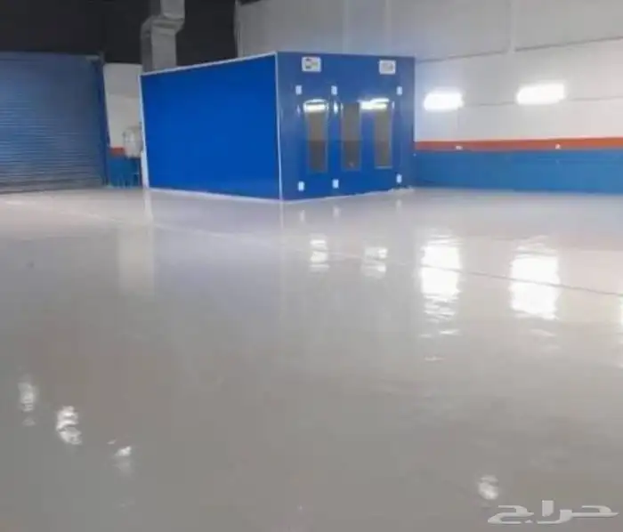 ورشه لا جميع الحداده والبويه هناجر سواتر ابواب بويه بوكسي 6