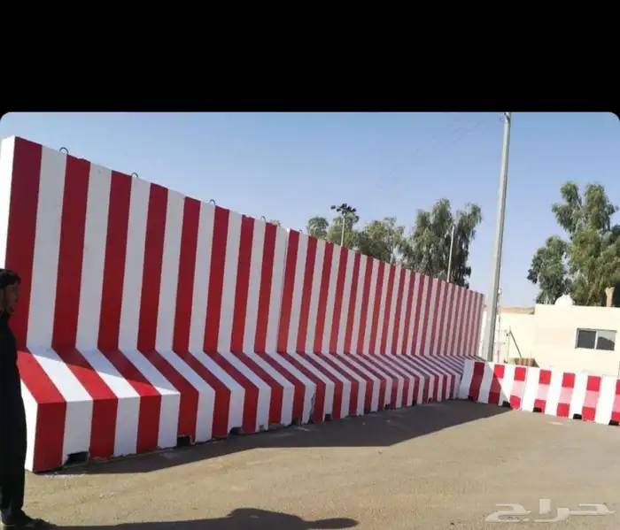 نرجس حواجز خرسانيه أنوع المقاسات مسطات سفتي أنوع المقاسات 8