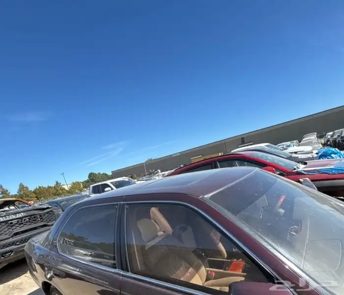 لكزس موديل 98 LS400 عداد153 الف ميل 1