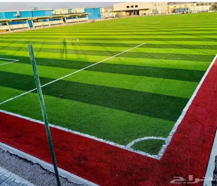 توريد وتركيب ملاعب كرة قدم وحدايق عشب صناعي وارضيات مطاطية 7