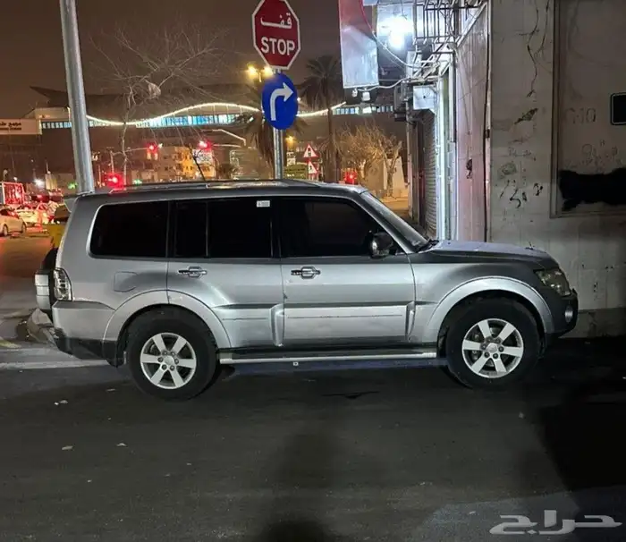 ميتسوبيشي باجيرو 2008 2