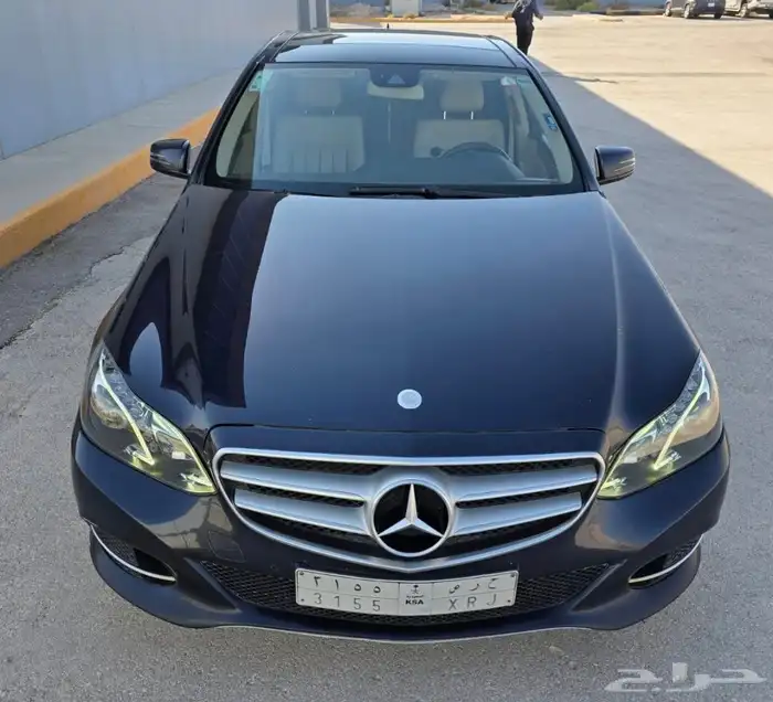 بنز E300 2014 مالك ثاني 0
