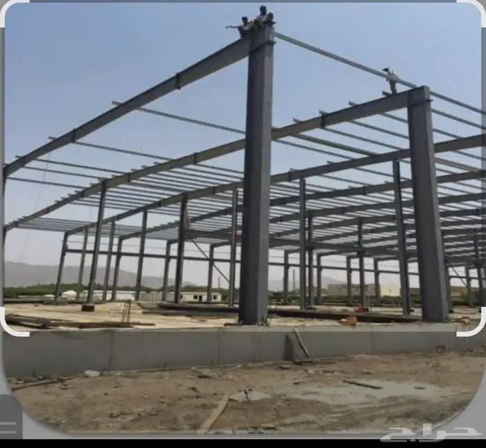 ورشه لا جميع الحداده والبويه هناجر سواتر ابواب بويه بوكسي 4