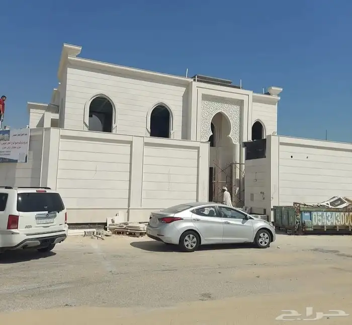 حجر طبيعي واجهات حجر نساح 5