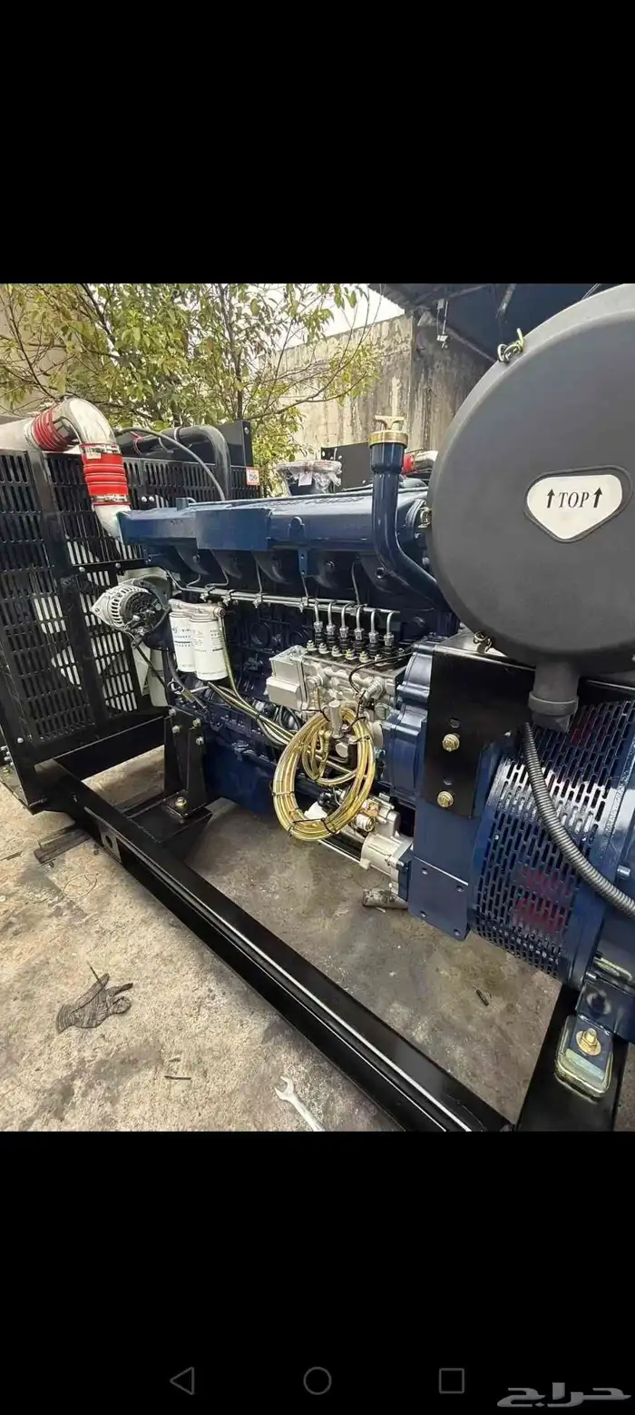 صيانة مولدات الديزل برمجة لوحات 0