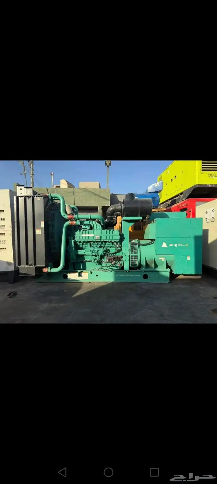 صيانة مولدات الديزل برمجة لوحات 3