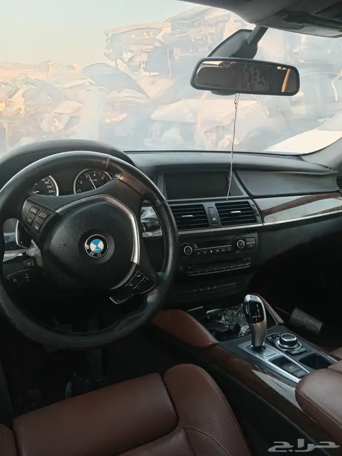 تشليح لبيع قطع غيار BMW X6 3