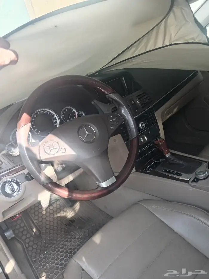 تشليح نجمة الحاير لبيع قطع غيار السيارات E 350 مديل 2014 5