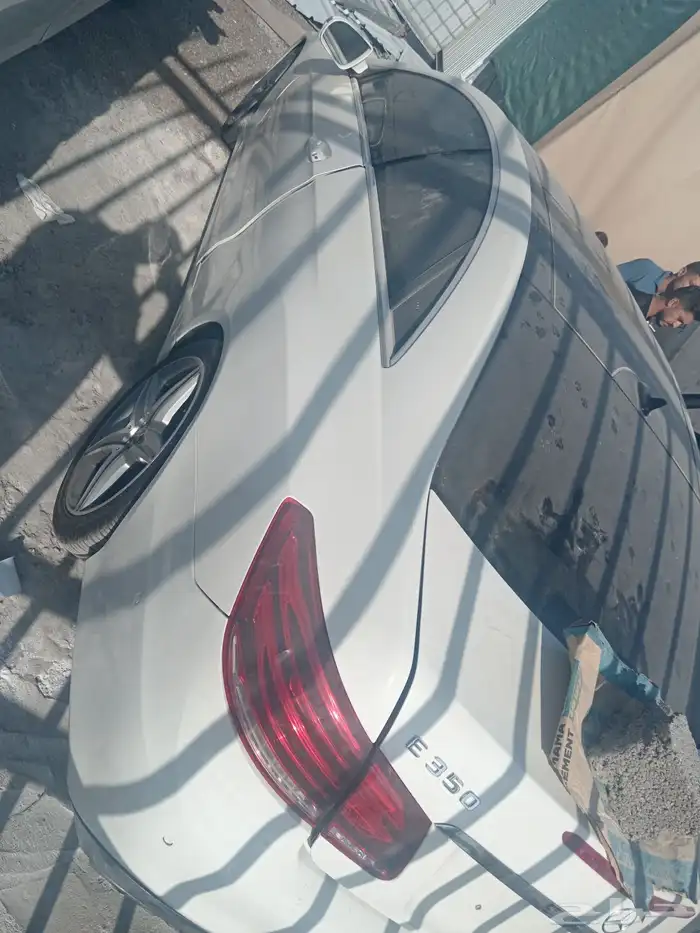 تشليح نجمة الحاير لبيع قطع غيار السيارات E 350 مديل 2014 1