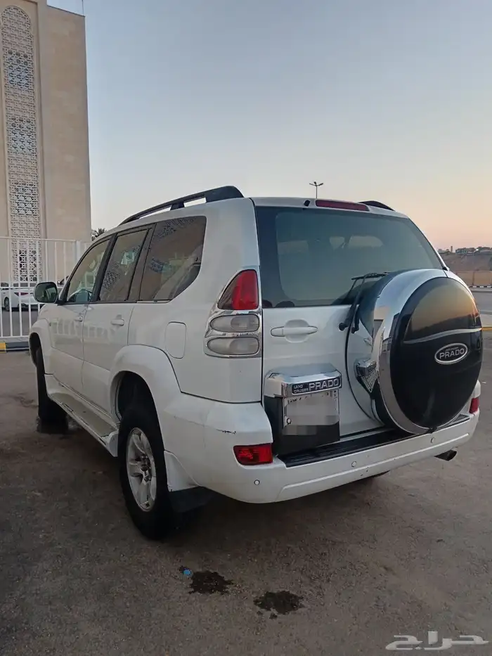 للبيع برادو خليجي 6 سلندر 2