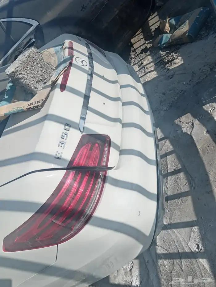 تشليح نجمة الحاير لبيع قطع غيار السيارات E 350 مديل 2014 3