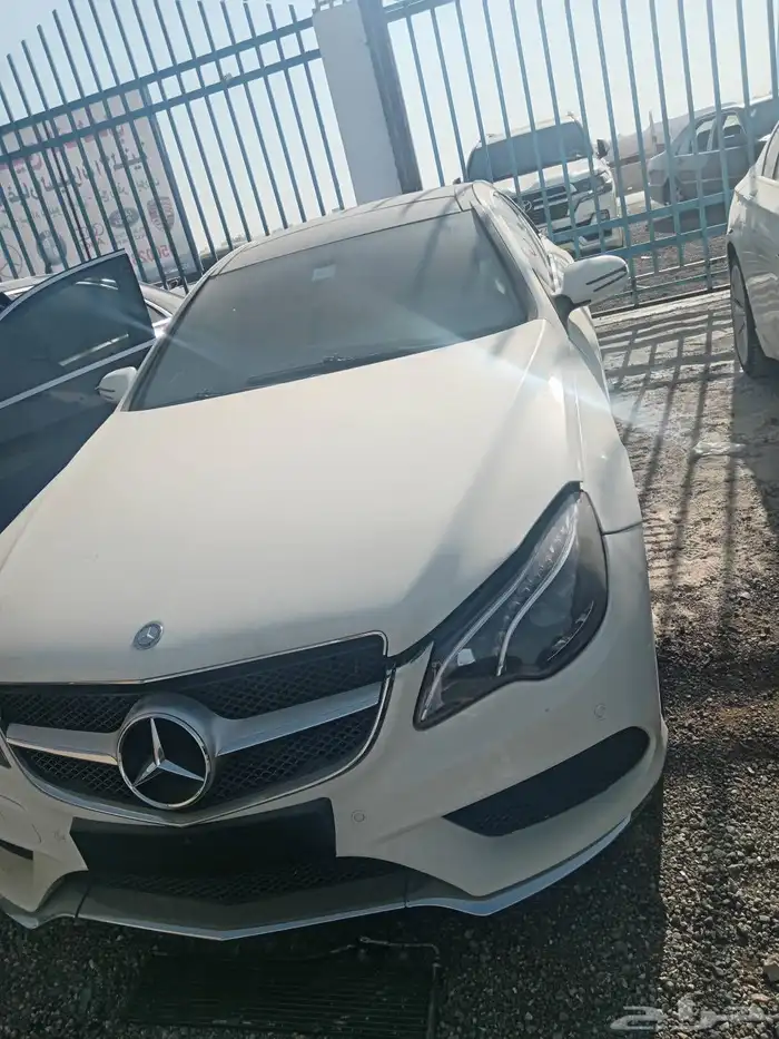 تشليح نجمة الحاير لبيع قطع غيار السيارات E 350 مديل 2014 2