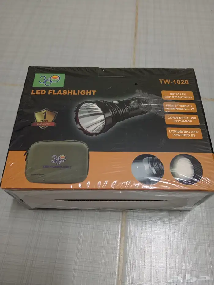 كشاف 360 وتشوك 3 3