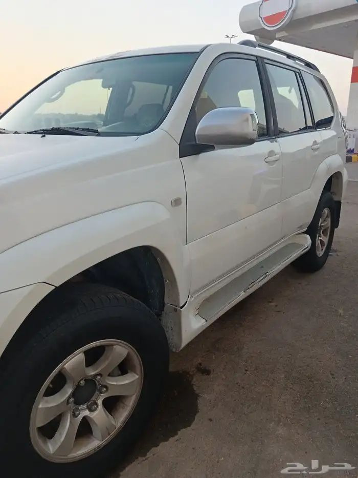 للبيع برادو خليجي 6 سلندر 3