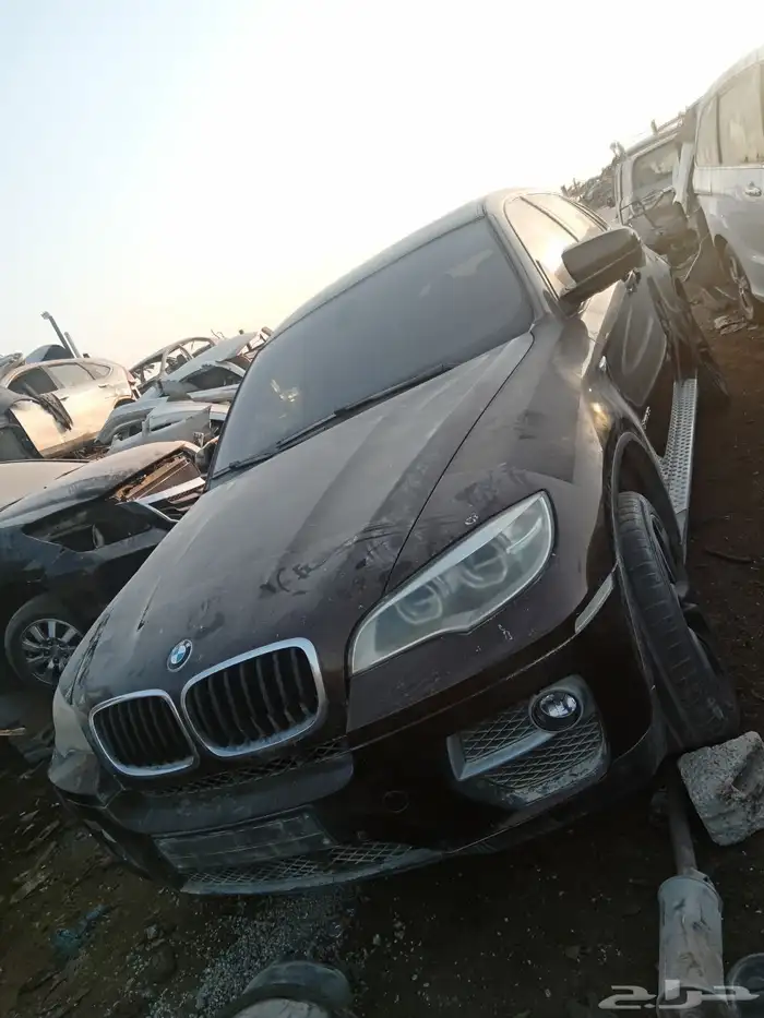 تشليح لبيع قطع غيار BMW X6 0