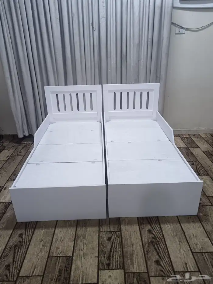 سرير عدد 2 اطفال نضيف شرط مستعمل للبيع 0