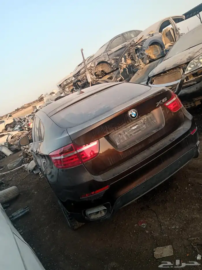 تشليح لبيع قطع غيار BMW X6 2
