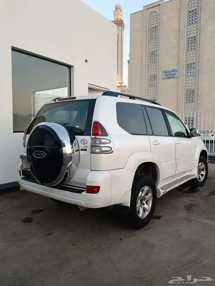 للبيع برادو خليجي 6 سلندر 0