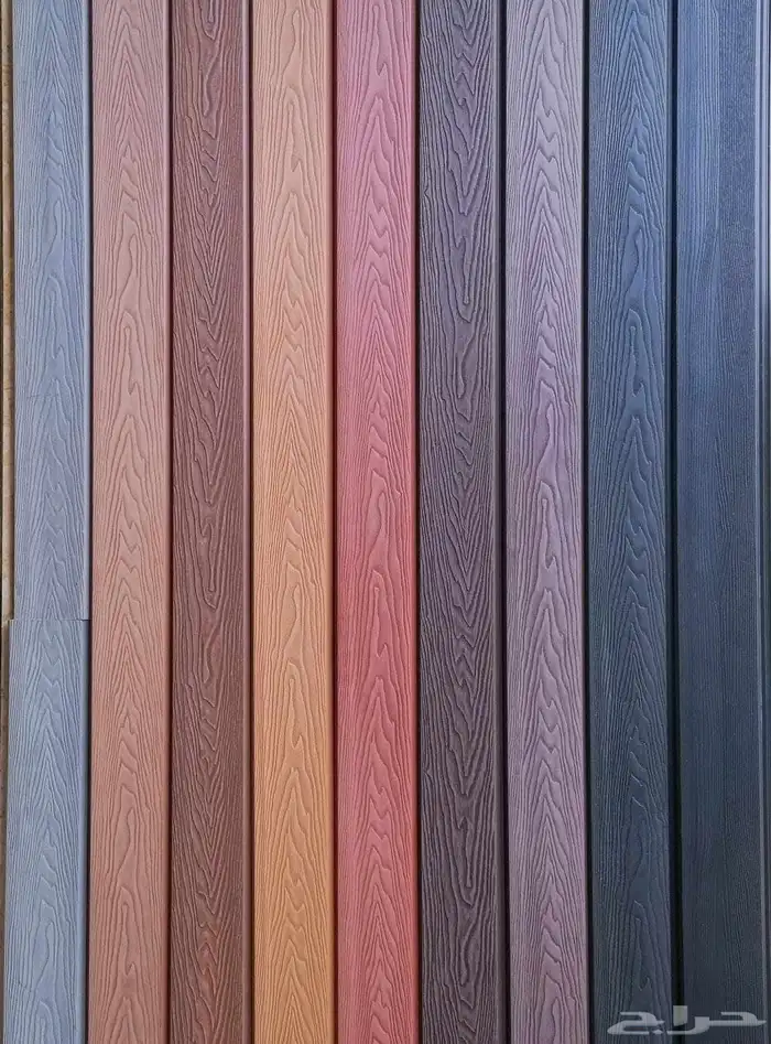 متوفر بديل خشب خارجي اللون مميزه بسعر الجمله 5