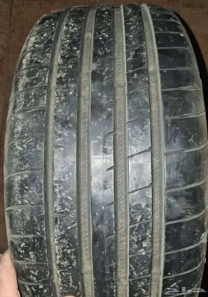 جنوط مرسيدس E CLass 2017 مع كفرات نظيفه 1