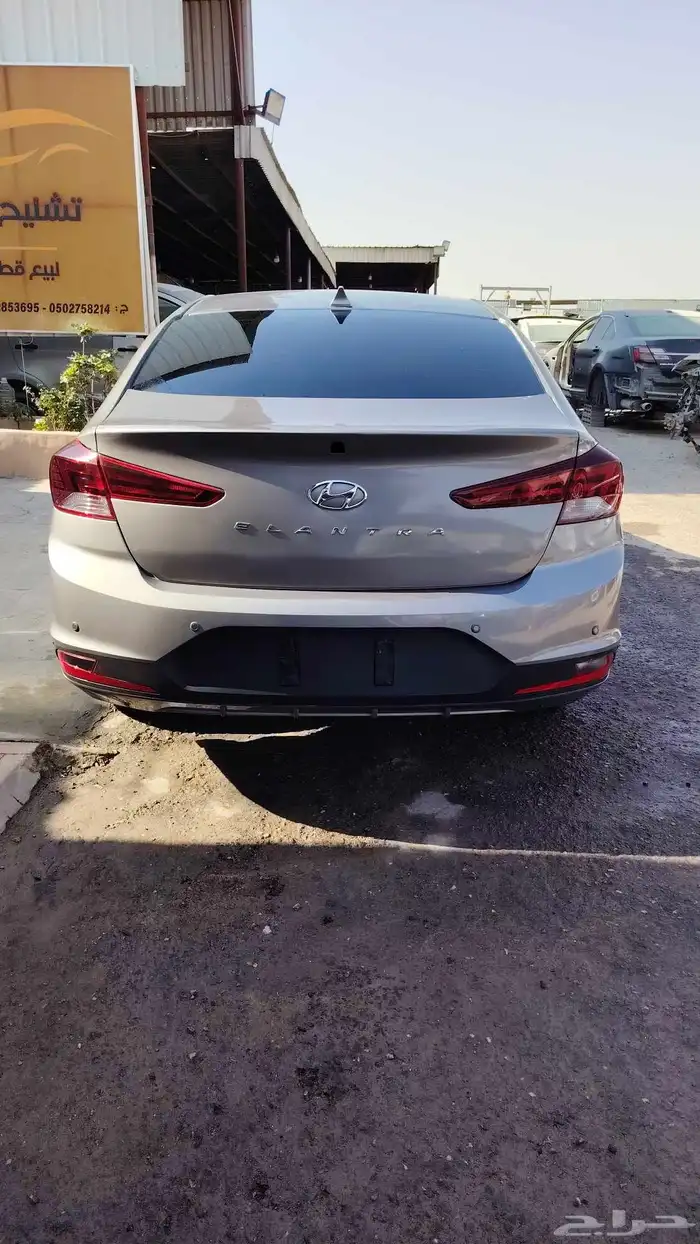 قطع غيار مستعمل هونداي النترا 2019 و 2020 3