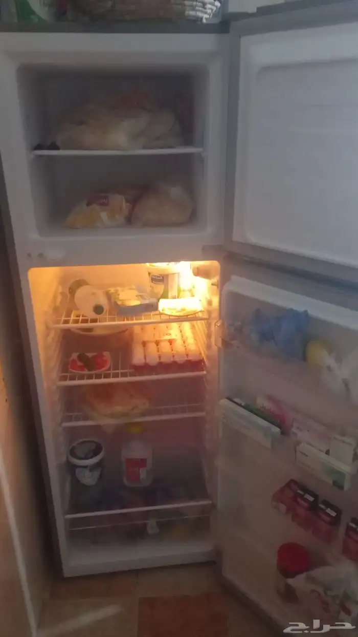 للبيع ثلاجة طعام شبه جديدة استخدام بسيط 0