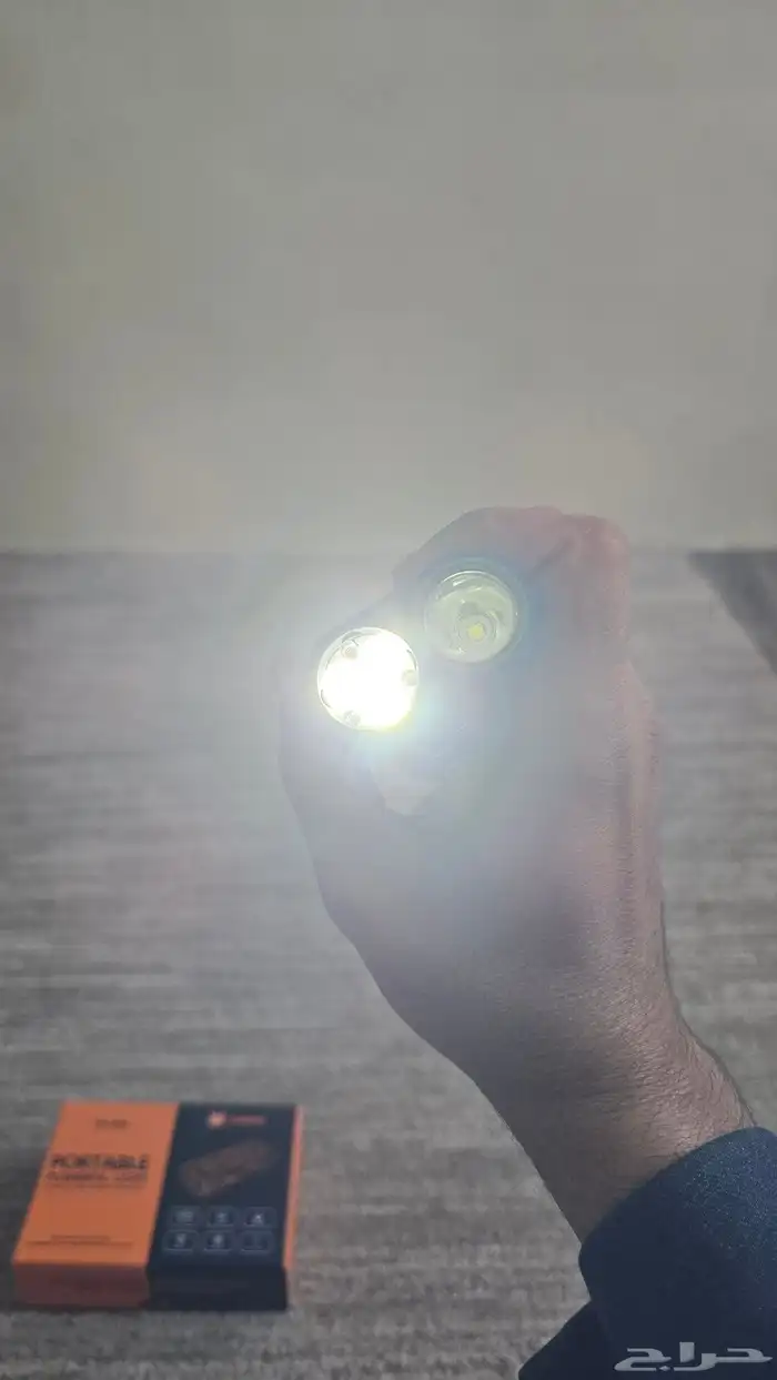 كشاف بقوة 5200 شمعه 3