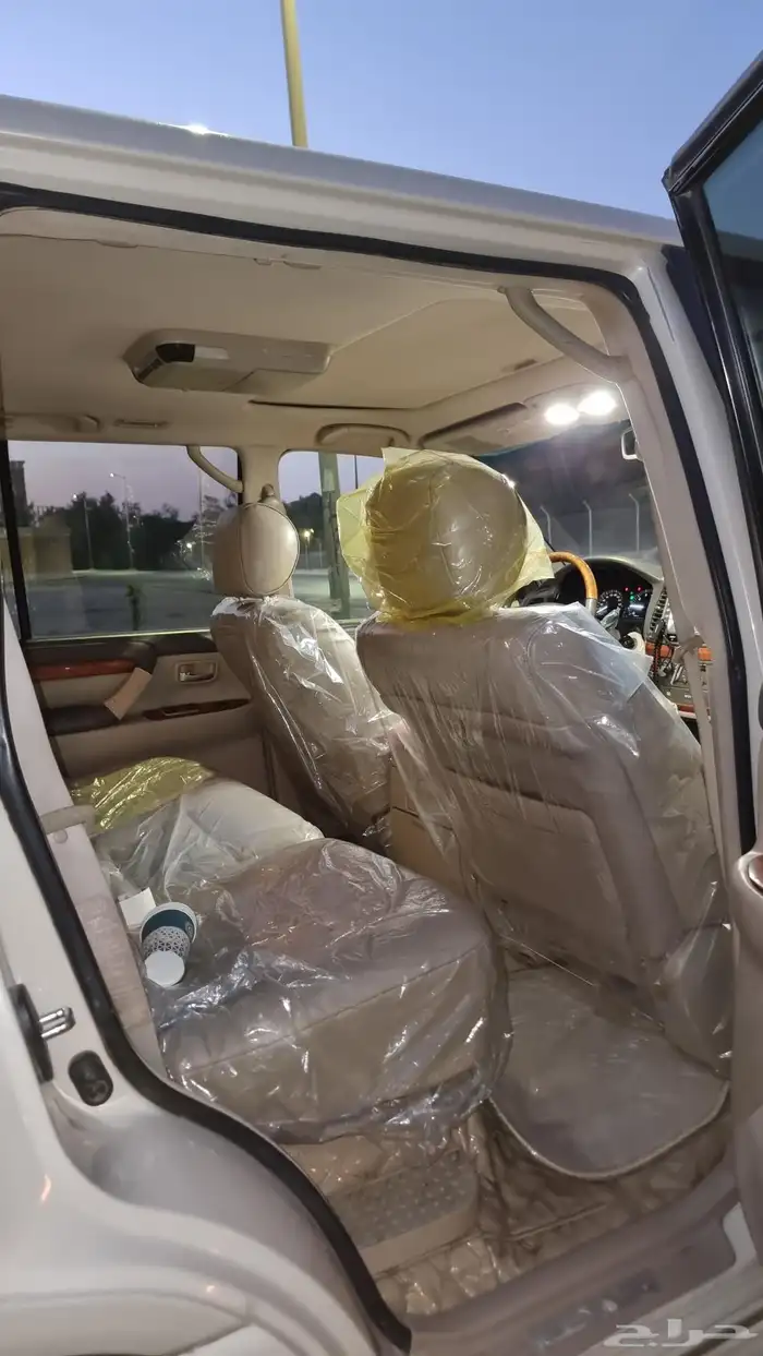 للبيع جيب لكزس 2006 فل كامل 6