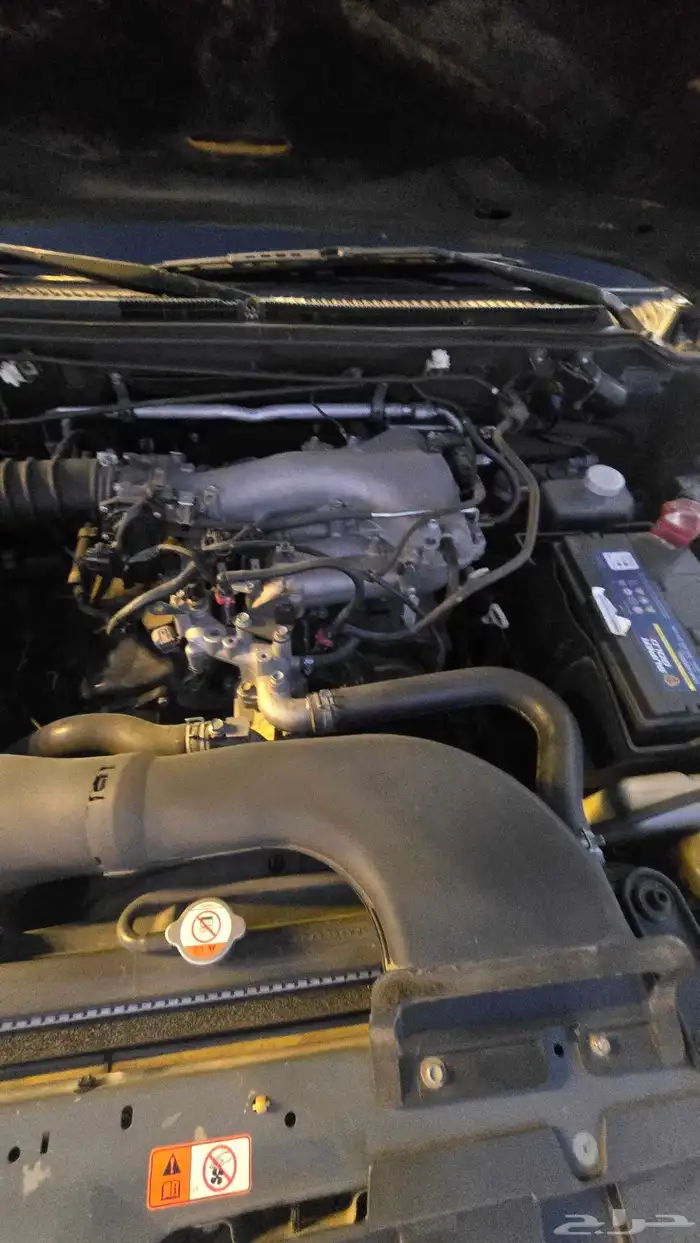 مكينة باجيرو SUV موديل 2010 0