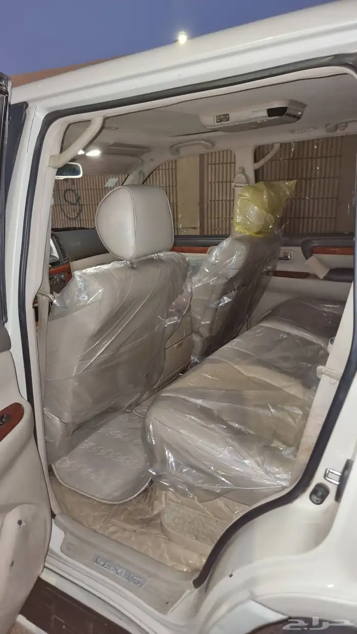 للبيع جيب لكزس 2006 فل كامل 5