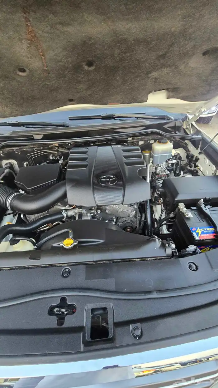 مكينة تويوتا جكسار 8 سلندر 2016 . 2013 0