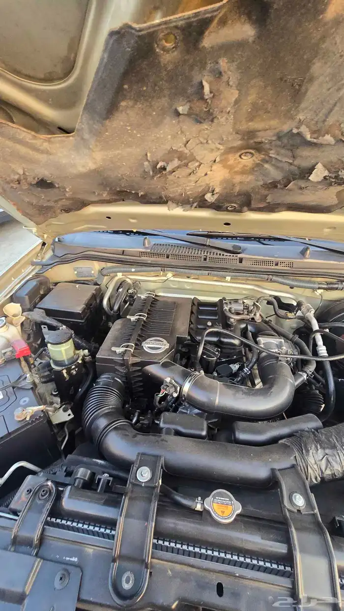 مكينة نيسان نفارا 2010 . 2009 0