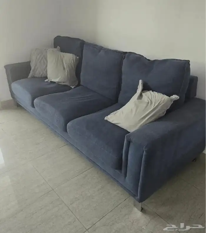 furniture 2 sofas and living room dining table with 6 chairs 2