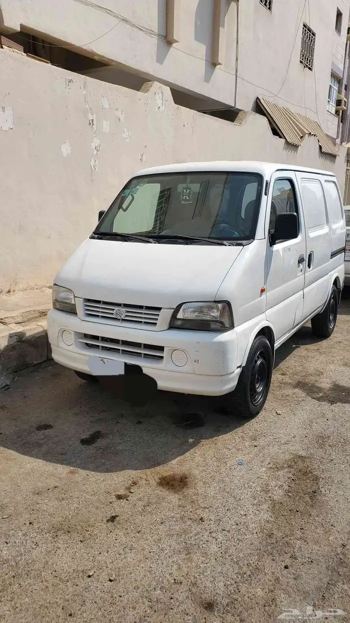 فان سزوكي 2002 مكيف للبيع 4