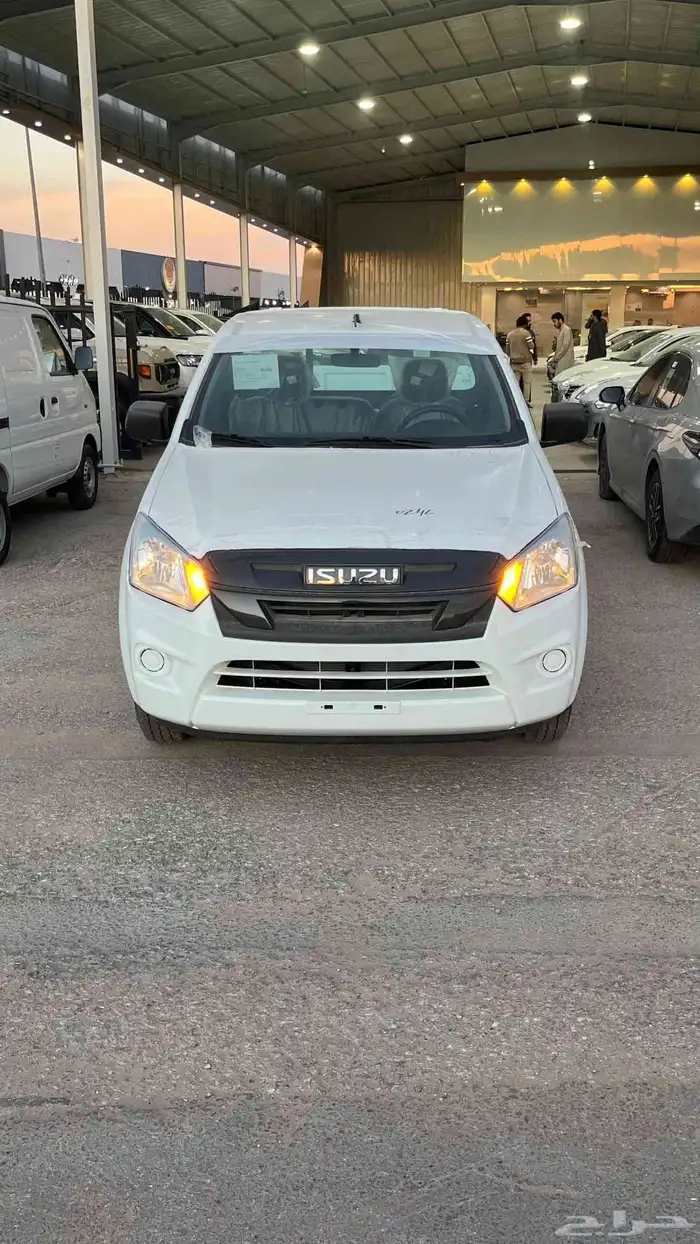 ايسوزو غمارة بدون دبل ديزل 1.9 لتر جوانب 2025 6