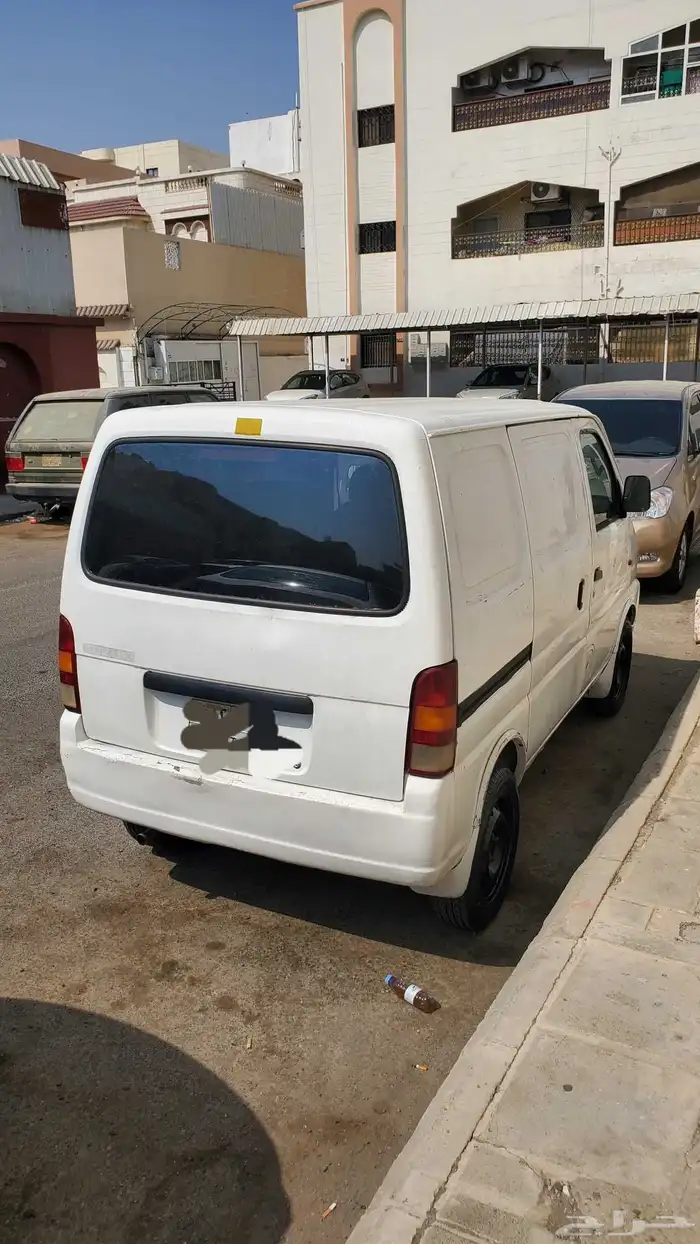 فان سزوكي 2002 مكيف للبيع 3