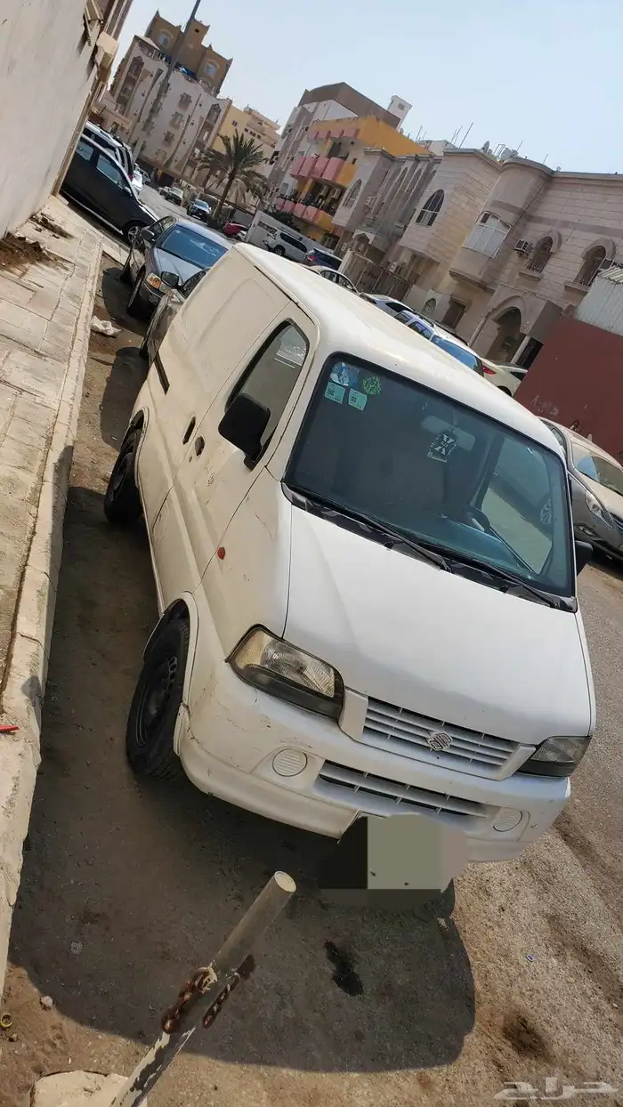 فان سزوكي 2002 مكيف للبيع 5