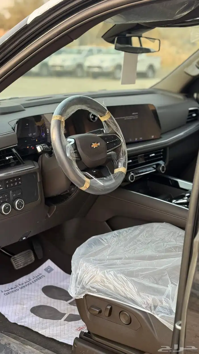 شيفروليه تاهوا 2025 4