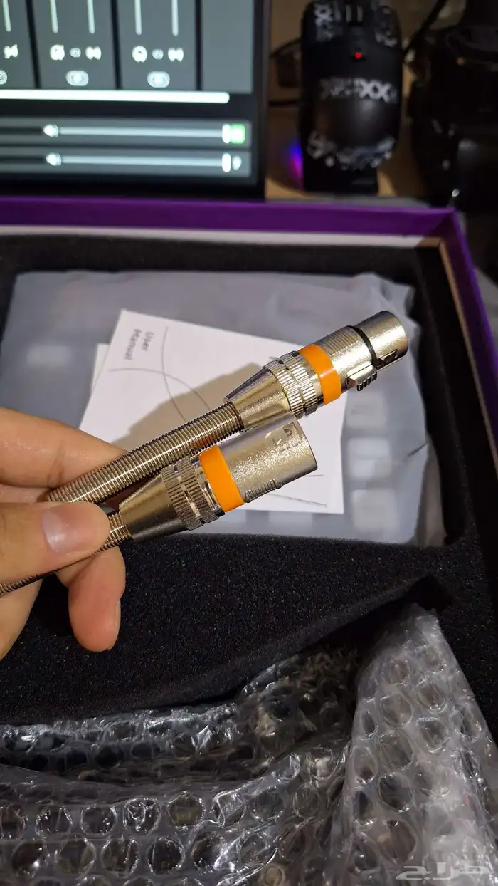 مايك قيمنق ومكسر وستاند 5