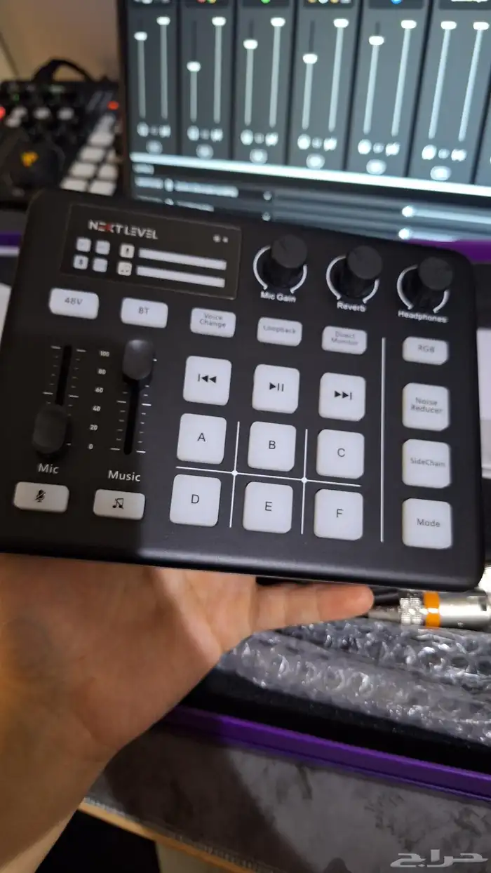 مايك قيمنق ومكسر وستاند 3