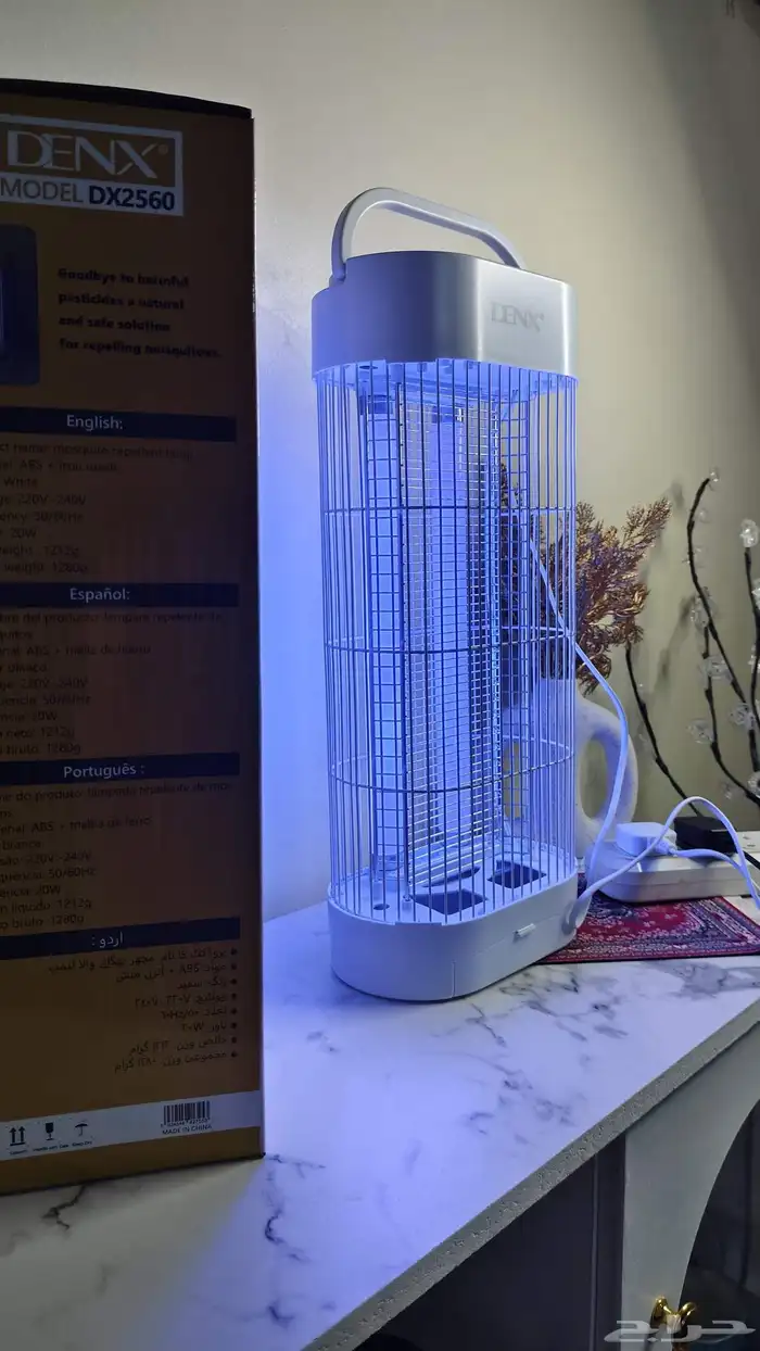 جهاز قاتل الحشرات من دينكس 3