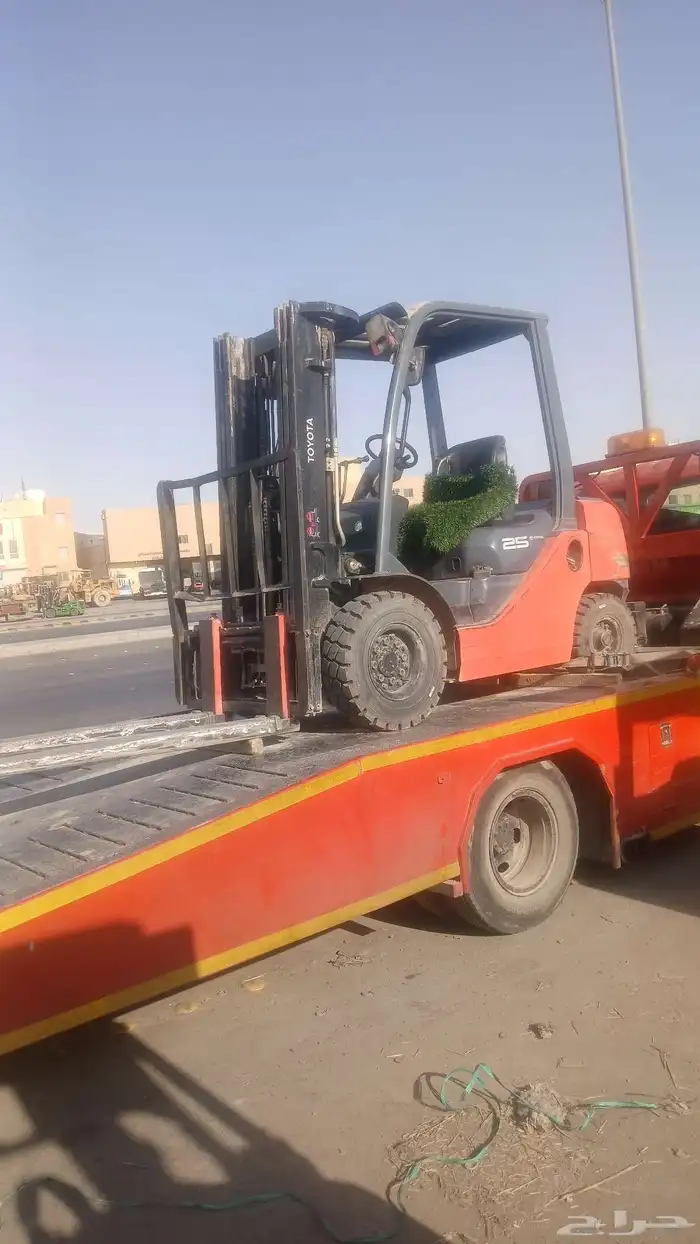 رافعه شوكيه فوركلفت سكينه كرينات للايجار الشهري وليومي 5