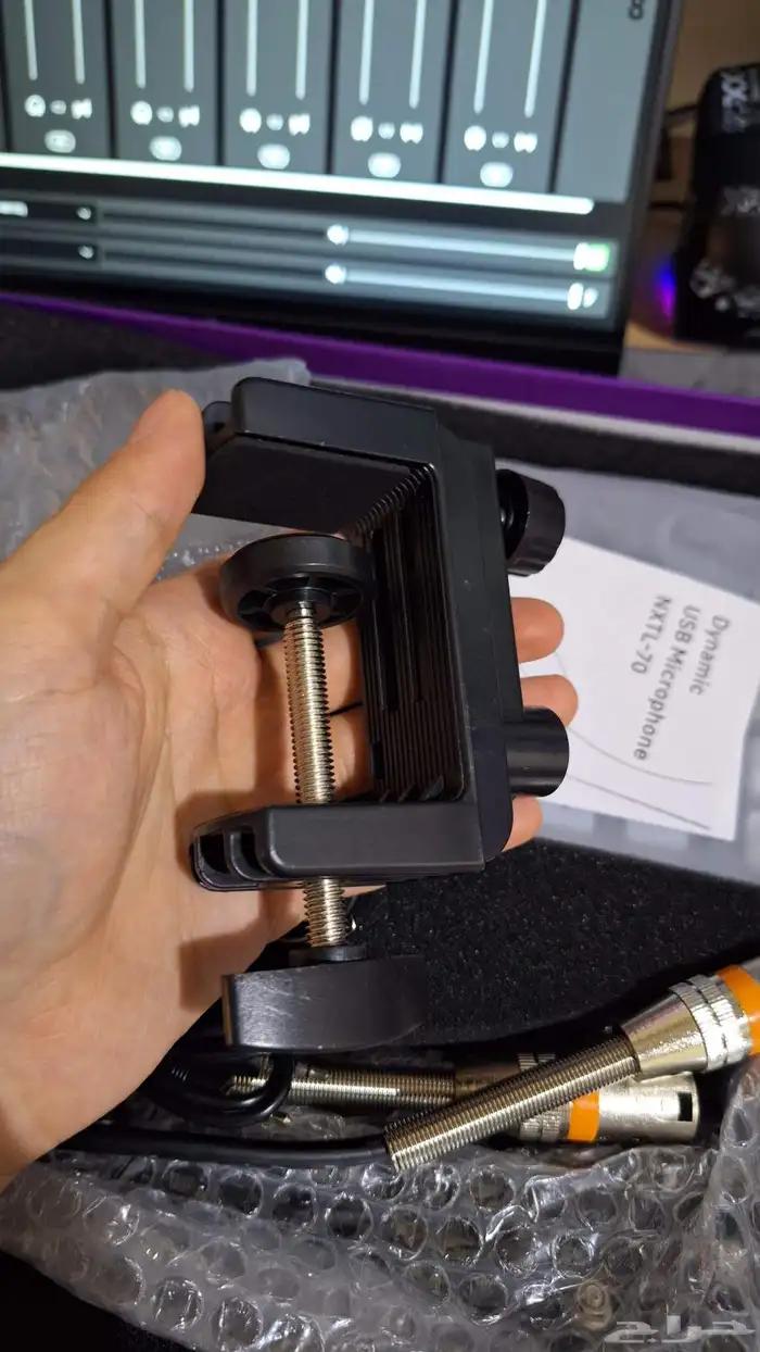 مايك قيمنق ومكسر وستاند 7